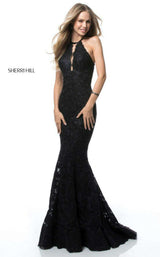 Sherri Hill 51995 Black