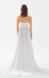Tarik Ediz 52006 Dress White