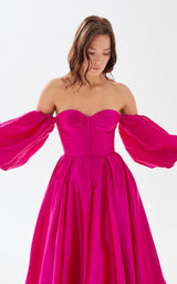 Tarik Ediz 52010 Fuchsia