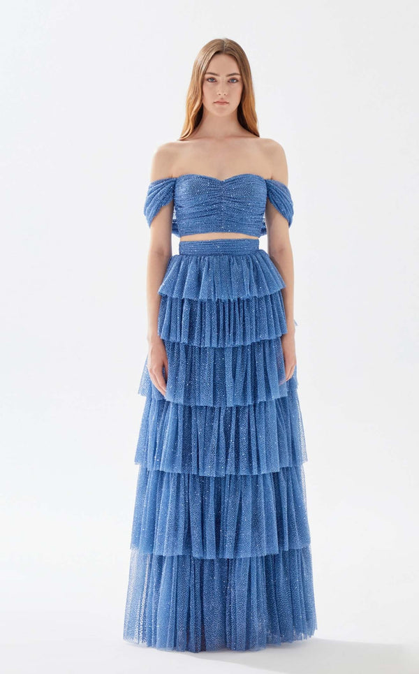 Tarik Ediz 52042 Bijou-Blue