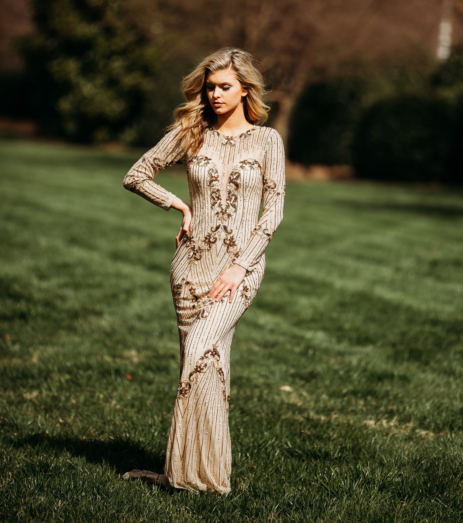 Paul Rekhi 5204 Dress