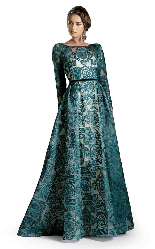 Andrea and Leo 5205 Teal