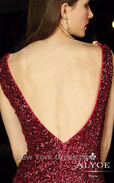 Alyce 4389 Raspberry