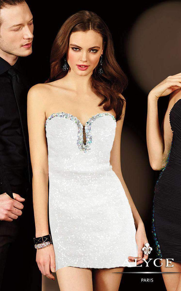 Alyce 4393 White