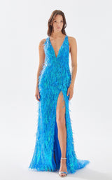 Tarik Ediz 52086 Royal Blue