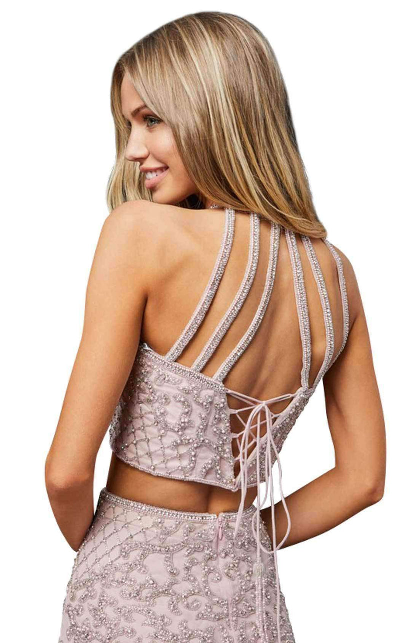 Sherri Hill 52087 Blush