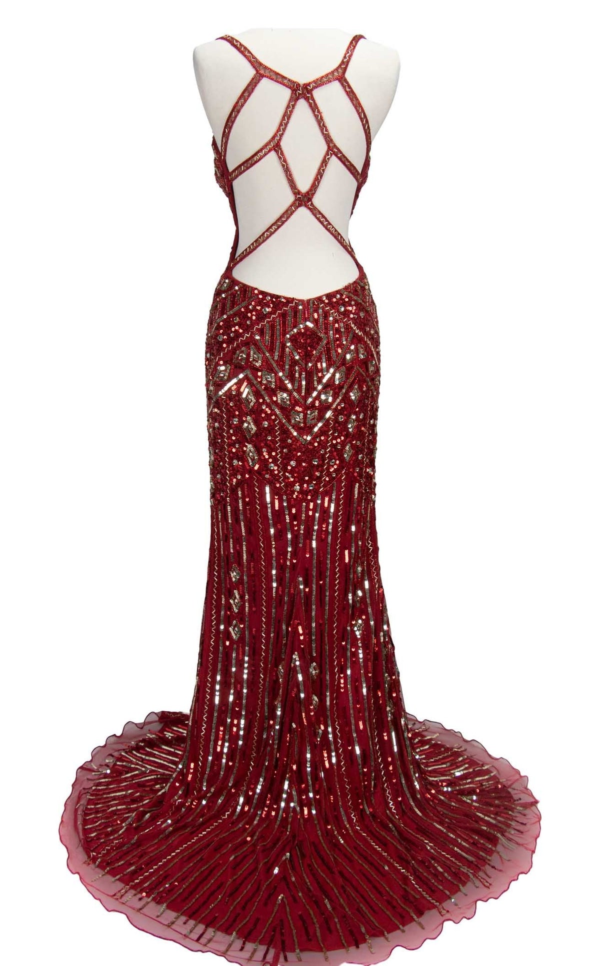 Paul Rekhi 5210 Prom Dress - White