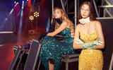 Tarik Ediz 52136 Emerald and Yellow
