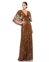 Mac Duggal 5221 Chocolate