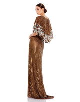 Mac Duggal 5221 Chocolate