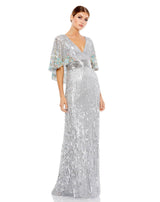 Mac Duggal 5221 Platinum