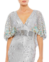 Mac Duggal 5221 Platinum