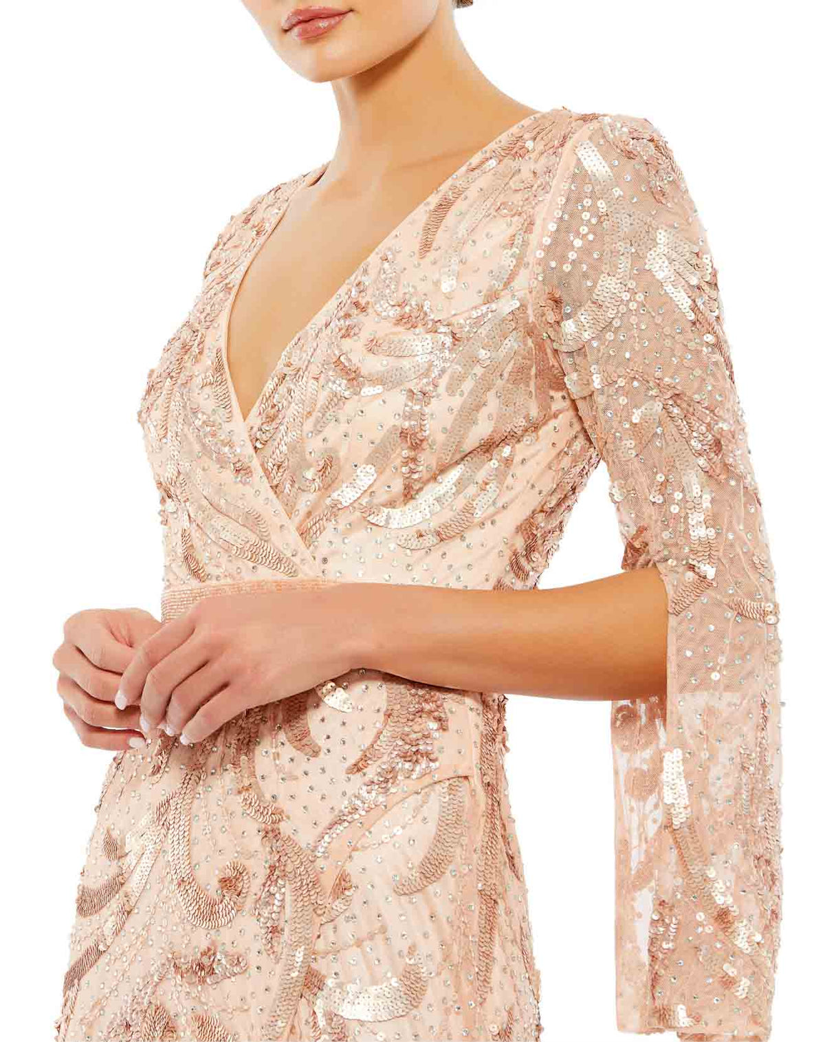 Mac Duggal 5222 Dress | NewYorkDress.com
