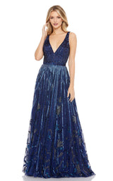 Mac Duggal 5226 Navy