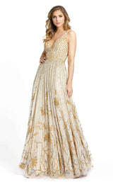 Mac Duggal 5226 Nude/Gold