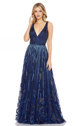 Mac Duggal 5226D Navy