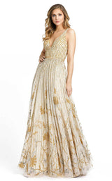 Mac Duggal 5226D Nude/Gold
