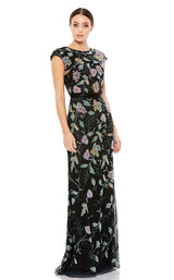 Mac Duggal 5229D Black Multi