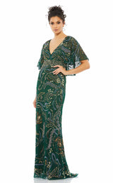 Mac Duggal 5239 Emerald