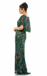 Mac Duggal 5239 Emerald