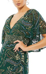 Mac Duggal 5239 Emerald