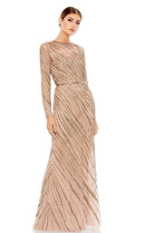 Mac Duggal 5240D Mocha