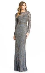 Mac Duggal 5240D Platinum