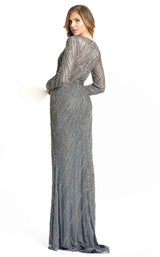 Mac Duggal 5240D Platinum