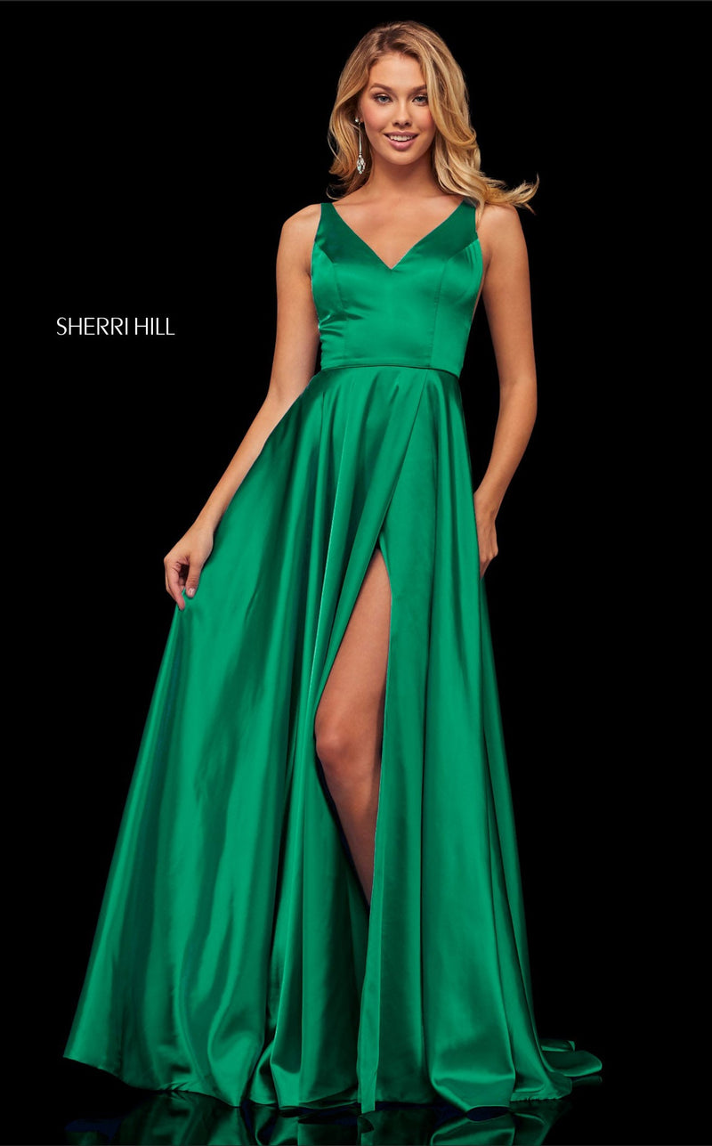 Sherri Hill 52410 Emerald