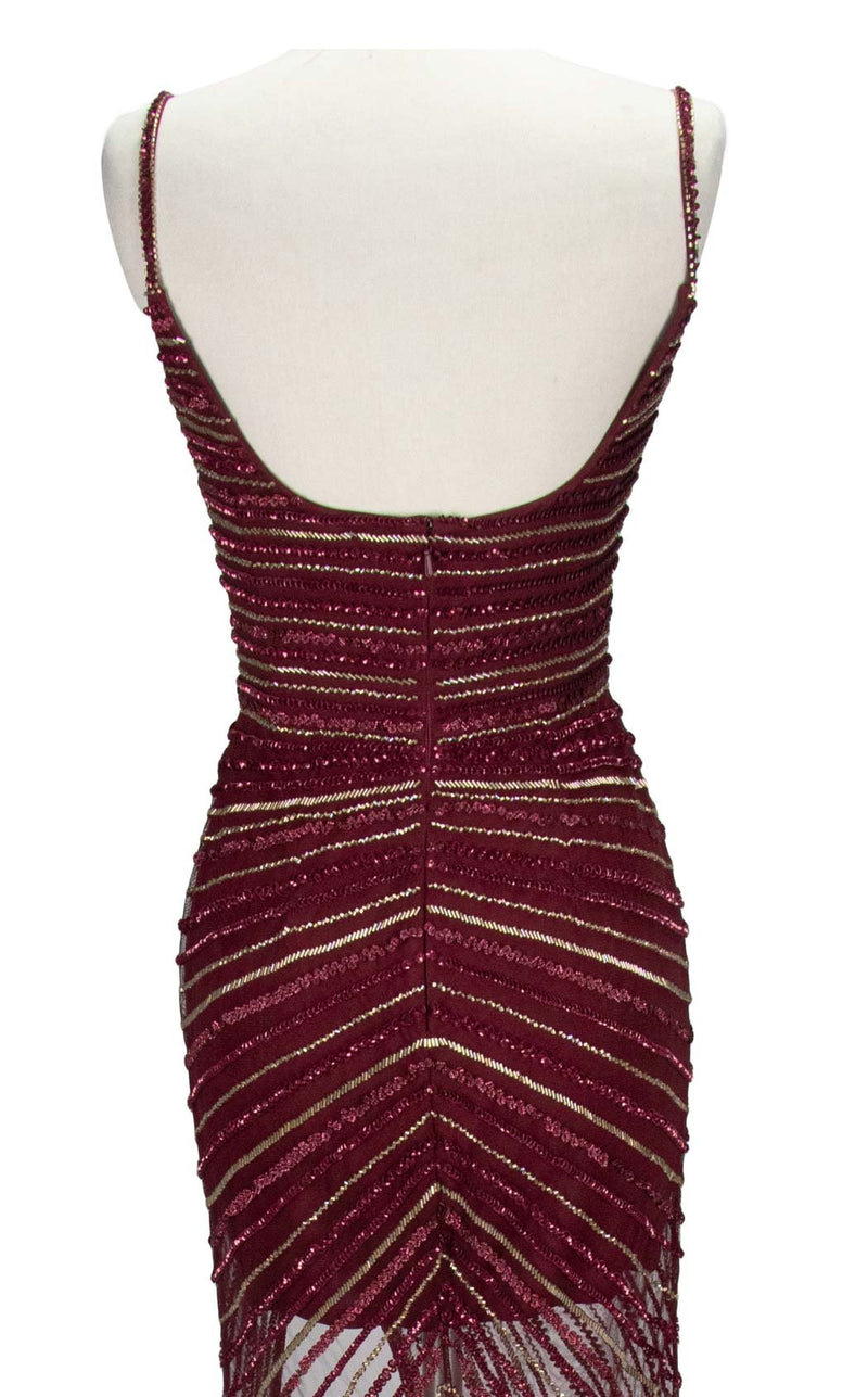 Paul Rekhi 5246 Burgundy