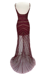 Paul Rekhi 5246 Burgundy