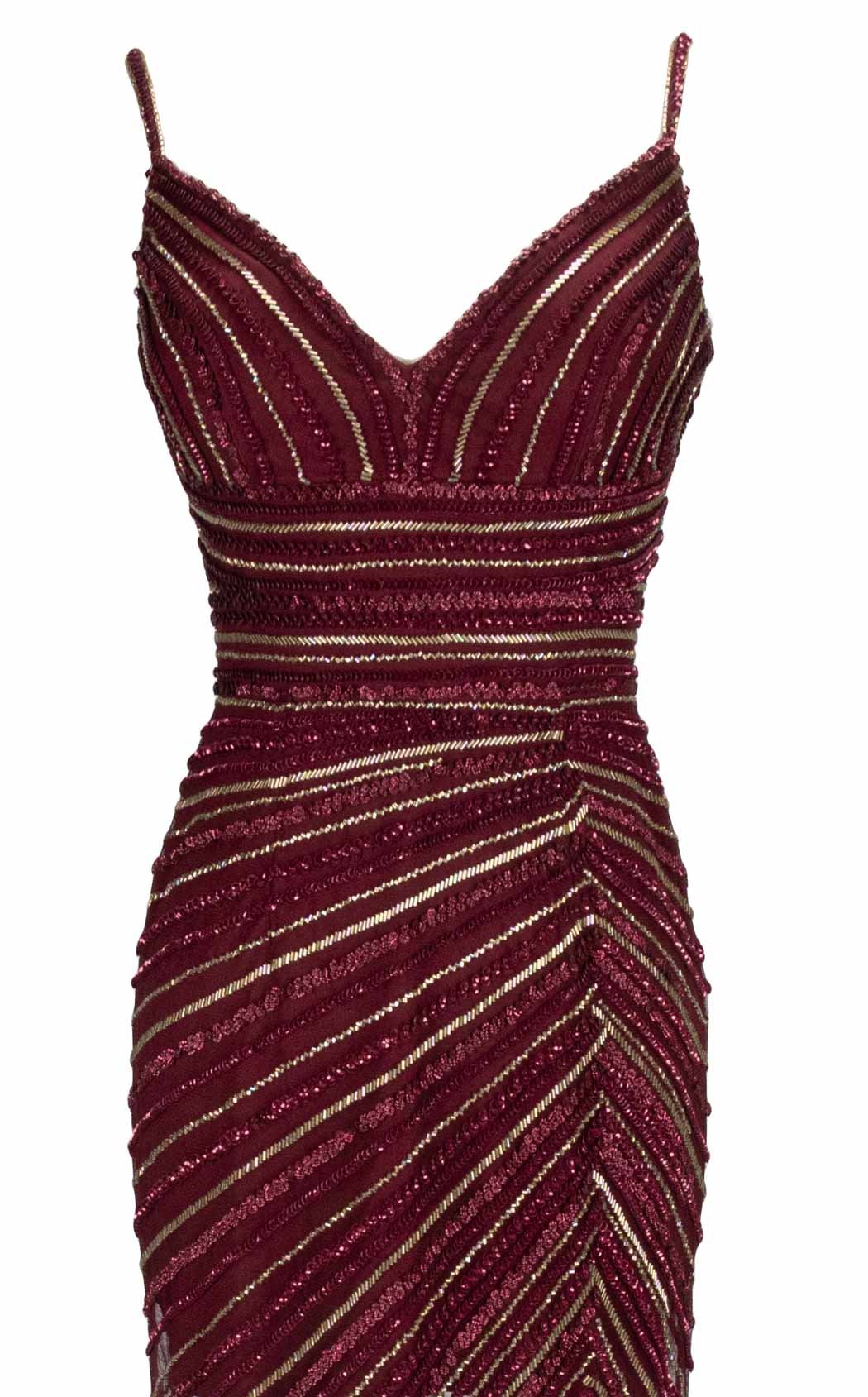 Paul Rekhi 5246 Burgundy