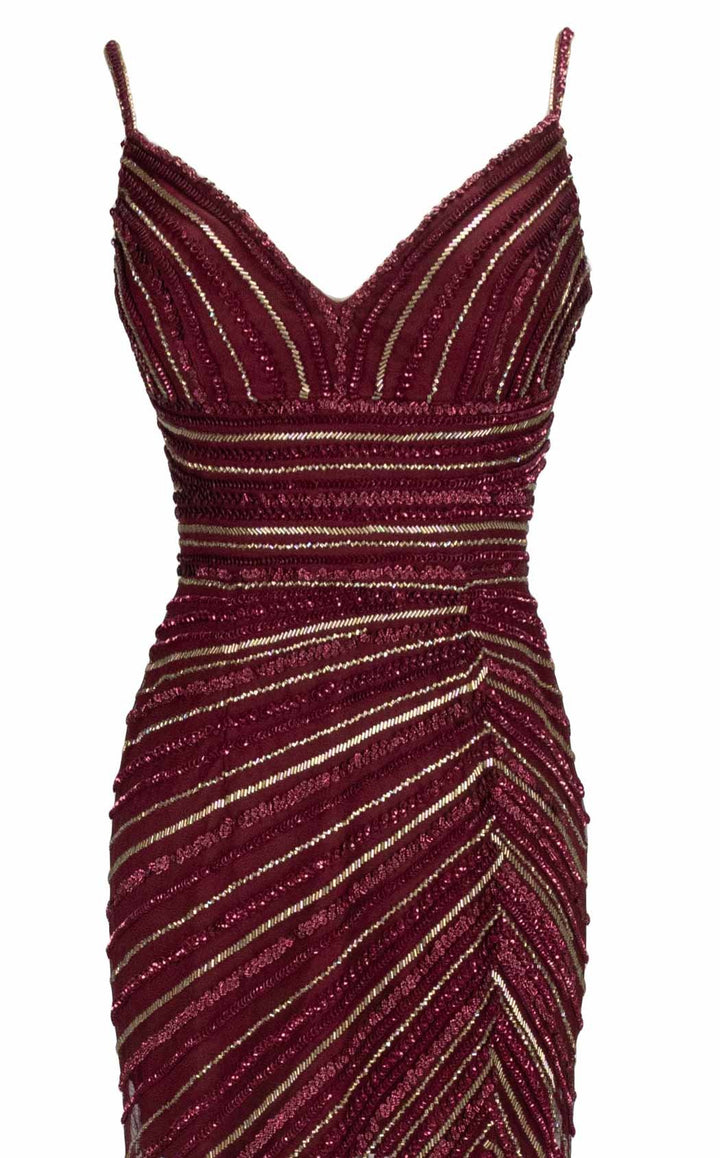 Paul Rekhi 5246 Burgundy