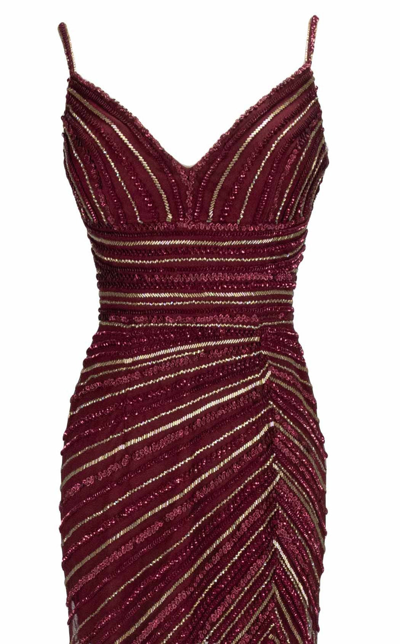 Paul Rekhi 5246 Burgundy