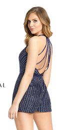 Mac Duggal 5253N Cobalt