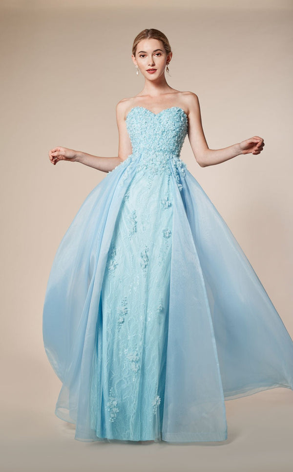 Andrea and Leo 5261 Baby Blue