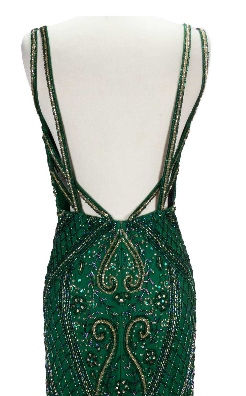 Paul Rekhi 5266CL Prom Dress - Jewel-Green | NewYorkDress