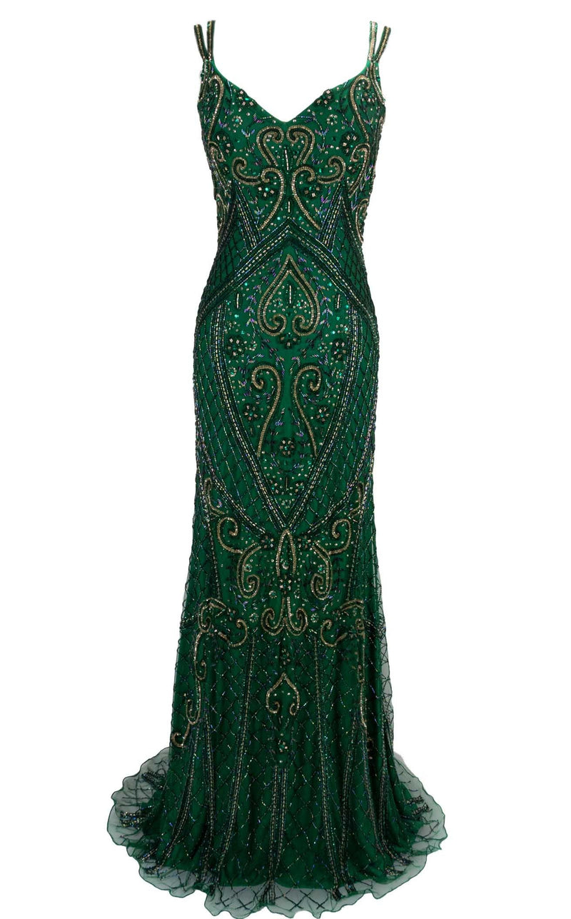 Paul Rekhi 5266 Prom Dress - Jewel-Green | NewYorkDress Paul Rekhi 5266 Prom Dress - Jewel-Green | NewYorkDress