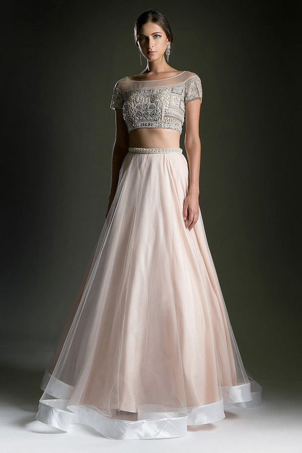 Andrea and Leo 5285 Nude/Ivory