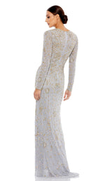 Mac Duggal 5308 Platinum