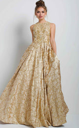 Jovani 53213bg Gold