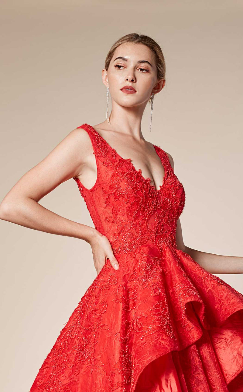 Andrea and Leo 5325 Red