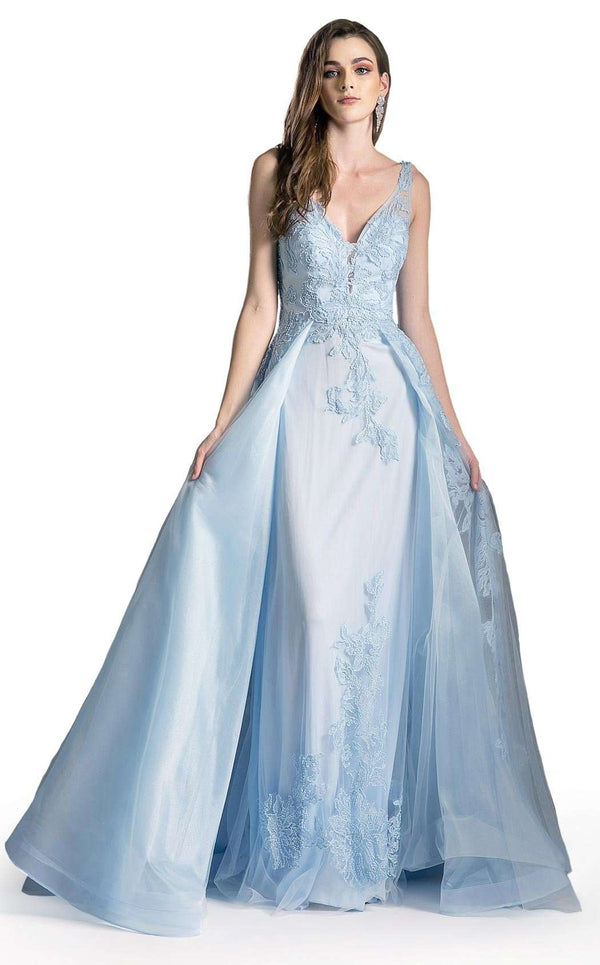 Andrea and Leo 5327 Ice Blue