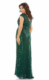 Mac Duggal Fabulouss 5352 Bottle-Green