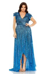 Mac Duggal Fabulouss 5355 Teal