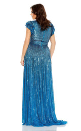 Mac Duggal Fabulouss 5355 Teal