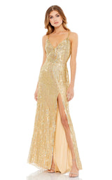 Mac Duggal 5366 Gold