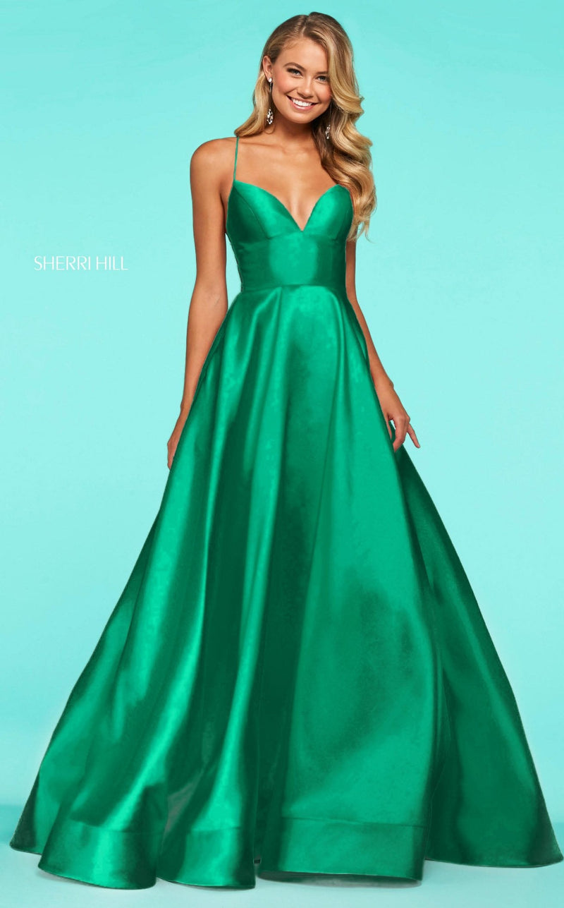 Sherri Hill 53661 Emerald