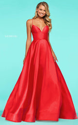 Sherri Hill 53661 Red