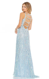 Mac Duggal 5366M Disco-Silver